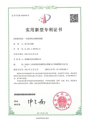 Patent Certificate