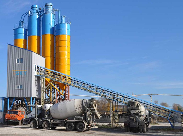 CONCRETE BATCHING PLANT