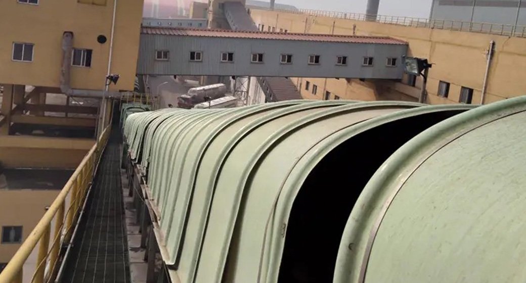 Quality Data of Belt Conveyor from Talented SKY: More Than 22 Months Trouble-free Operation In QDIS
