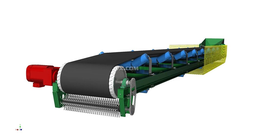 Use and maintenance of belt conveyor in winter