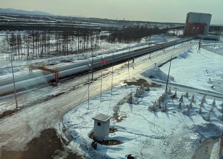 COLD RESISTANT CONVEYOR BELT 