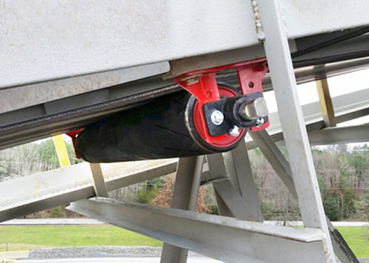 FLAT IDLER