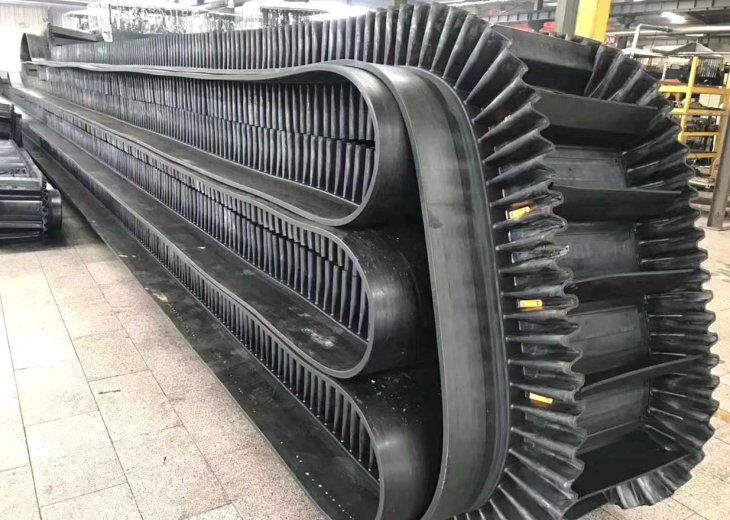CORRUGATED SIDEWALL CONVEYOR BELT