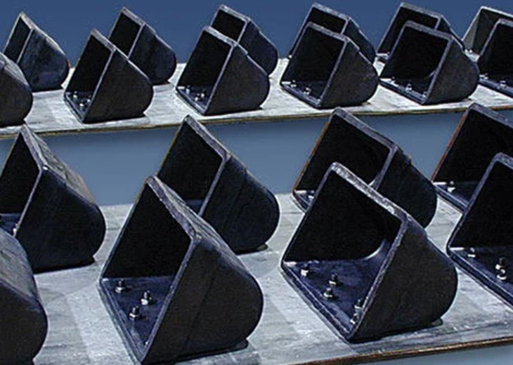 BUCKET LIFT CONVEYOR BELT
