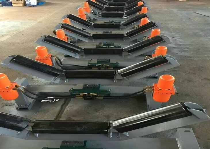 SELF-ALIGNING IDLER