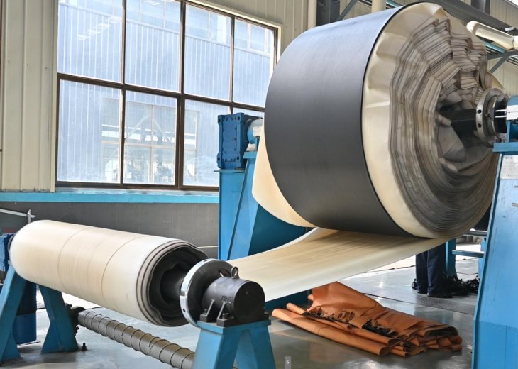 COTTON CANVAS CONVEYOR BELT