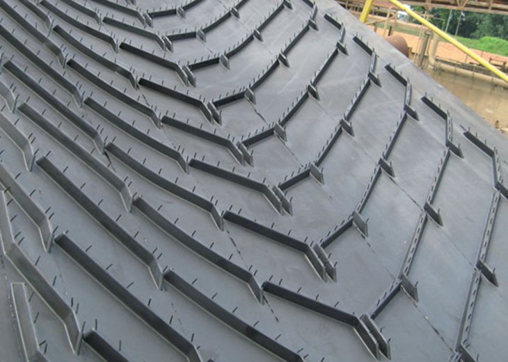 Chevron Conveyor Belt 