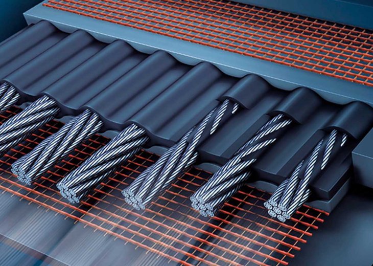 Steel Cord Conveyor Belt