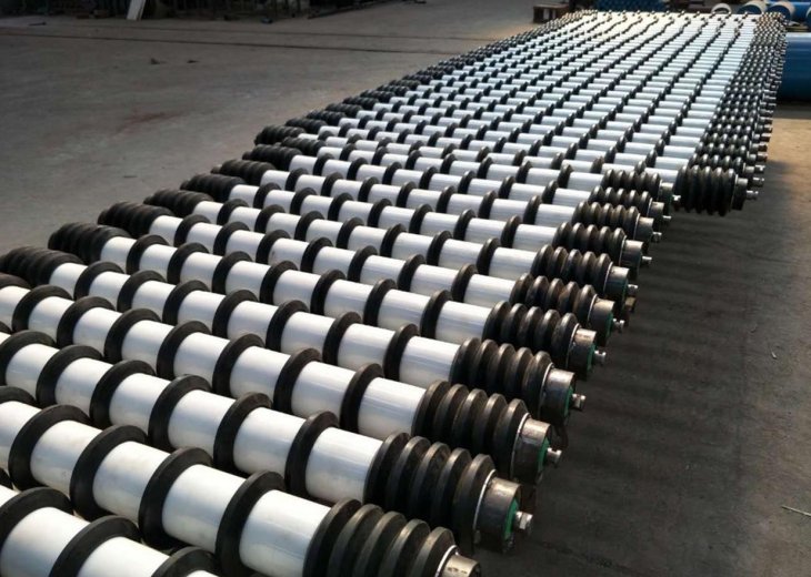 RUBBER DISC RETURN IDLER