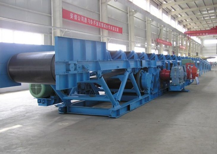 DSJ TELESCOPIC BELT CONVEYOR