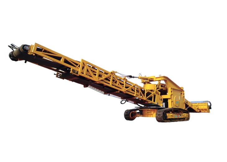 MOBILE STACKER AND RECLAIMER