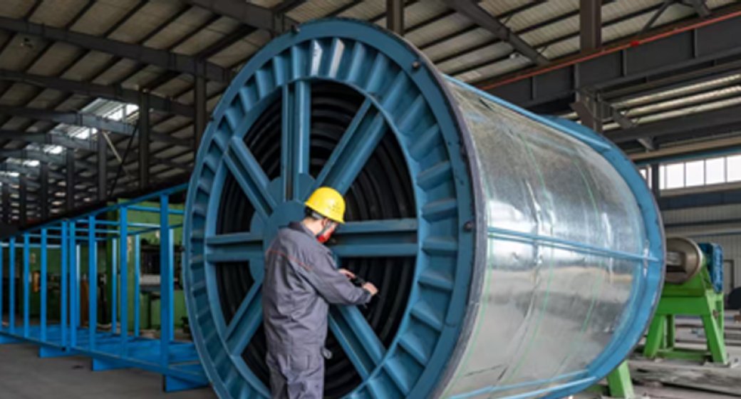 Ready for Delivery: 1650M Underground Mine Haulage Belt 