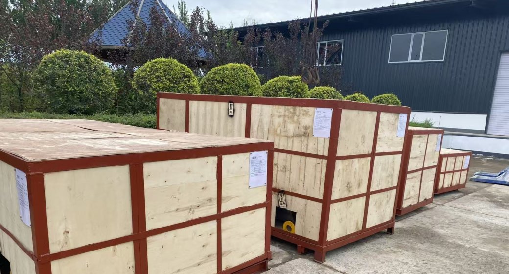 Successful Delivery of 46 Conveyor Pulleys to Our Valued Customer