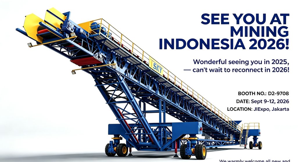 Join Us at Mining Indonesia 2026!