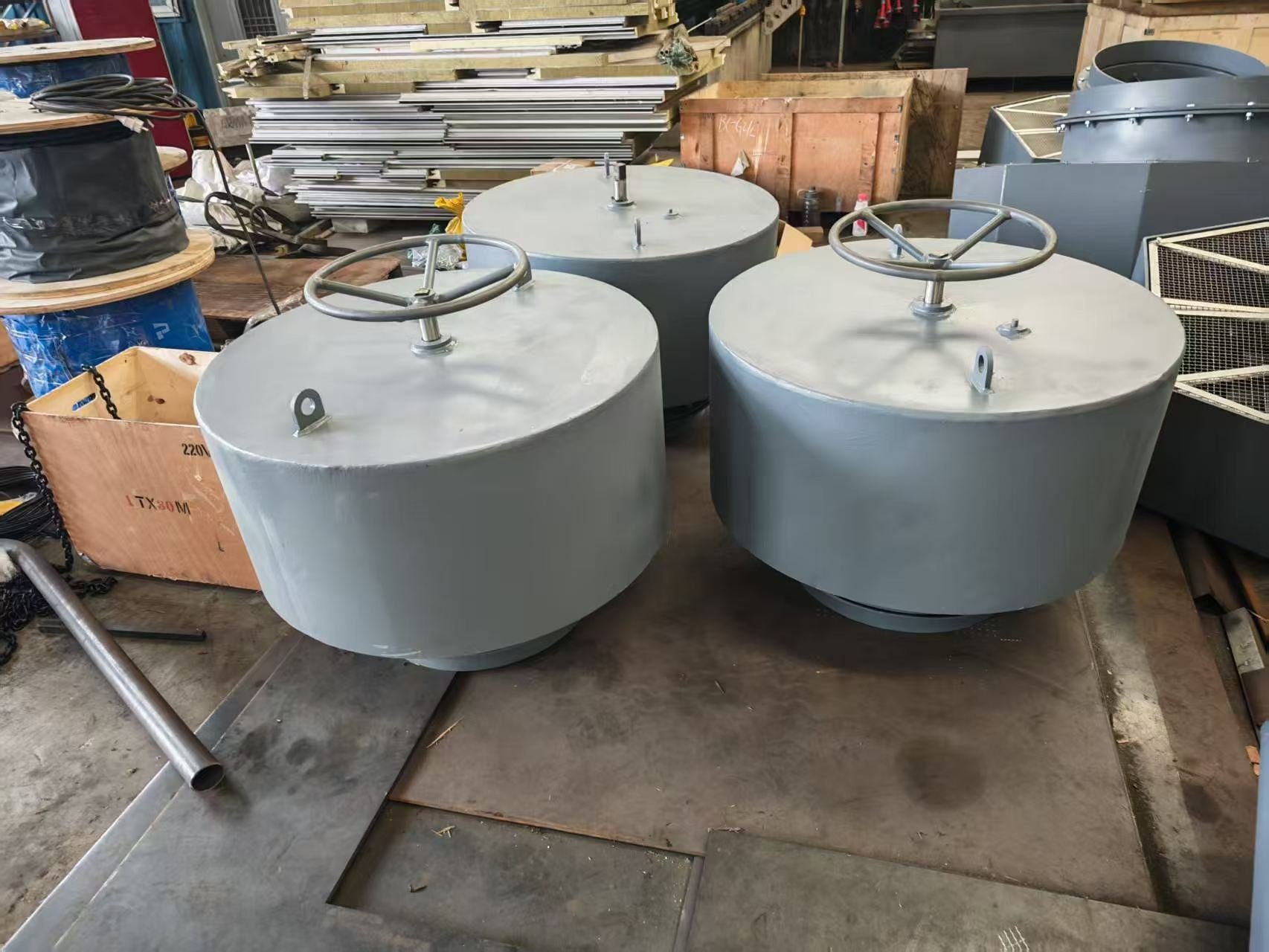 mushroom ventilator prefabrication