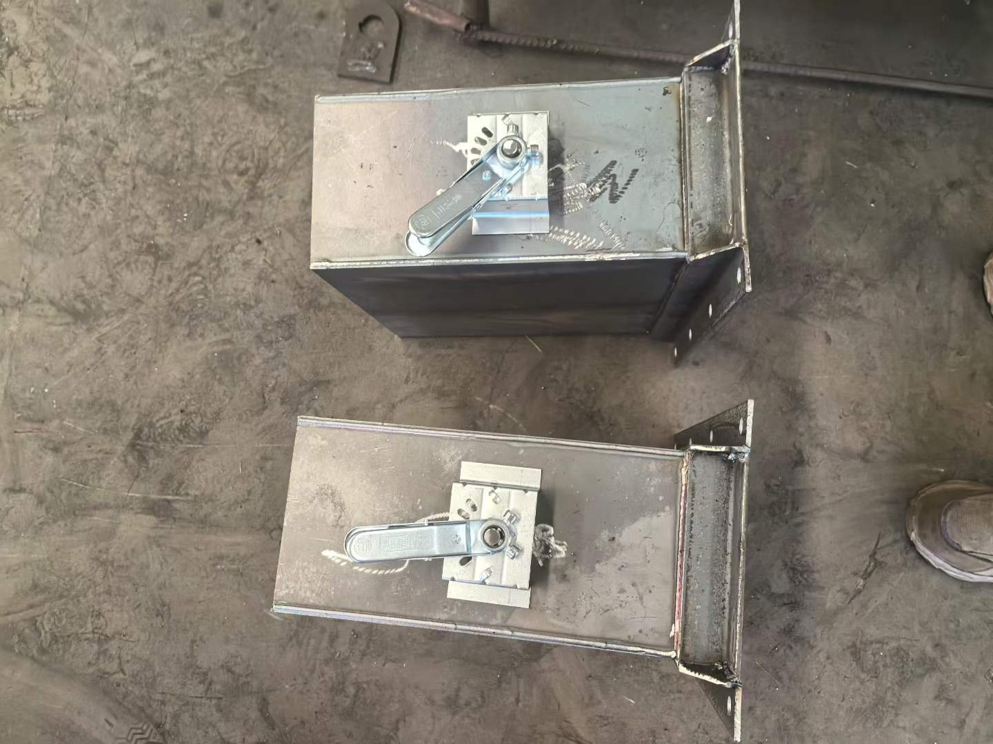 Prefabricated ventilation ducts