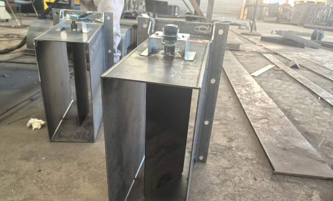 Prefabricated ventilation ducts