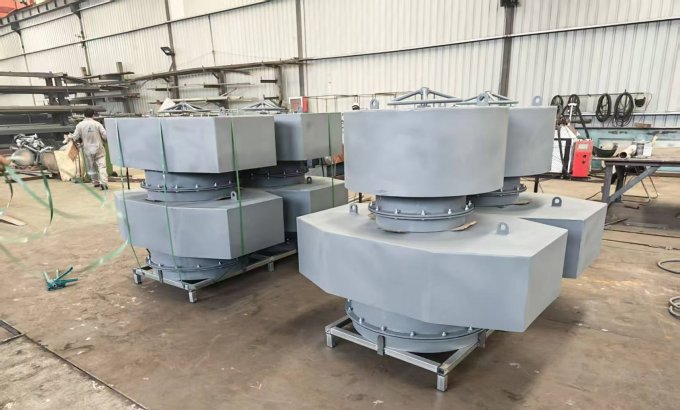 mushroom ventilator prefabrication