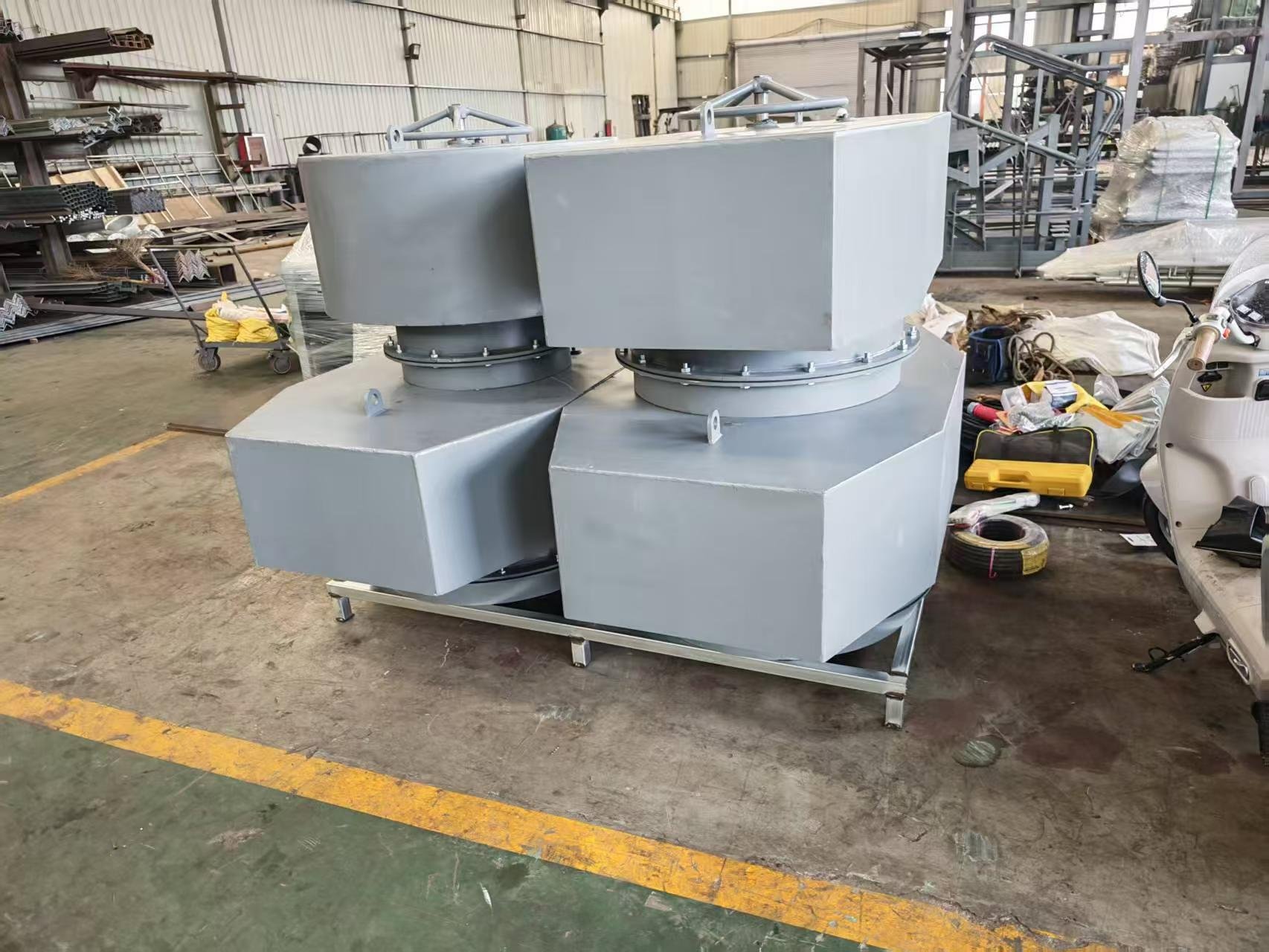 mushroom ventilator prefabrication