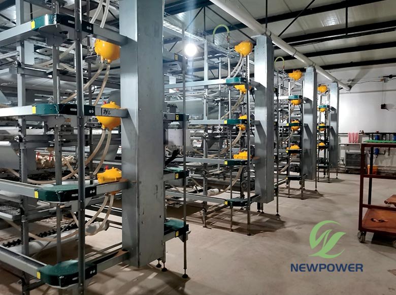 Material Tower And Conveying System