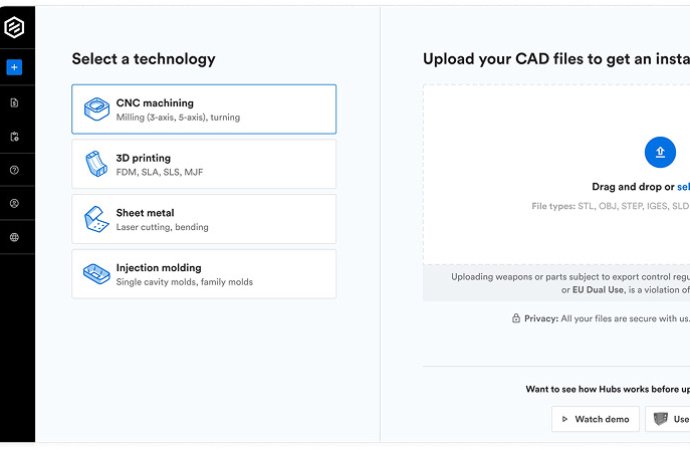 Parts in 1 day with Protolabs 2