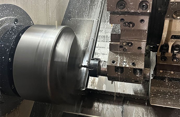 What is lathe machining ? (Cnc turning)
