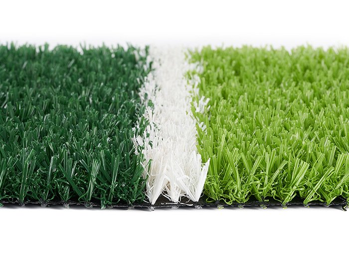 All-weather football practice synthetic grass