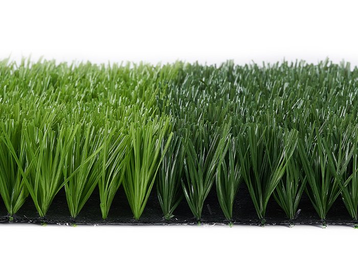 Shock-absorbing football training turf