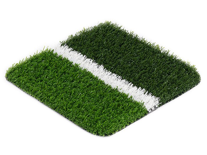Durable non-infill synthetic grass for sports fields