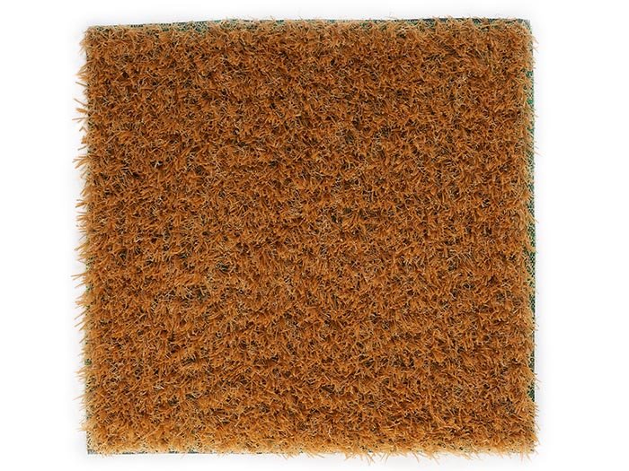 Durable artificial turf for rides