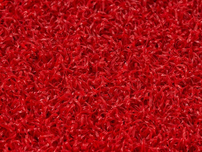 Safe synthetic grass for playgrounds