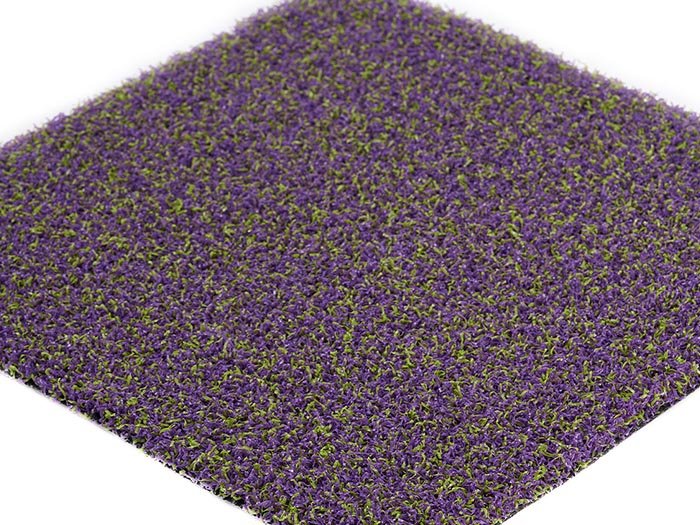 Low-maintenance synthetic turf for parks