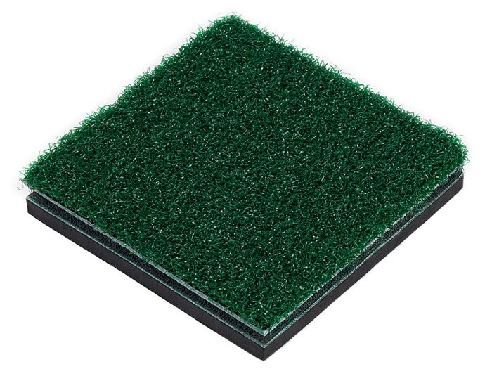 High-quality artificial golf putting green