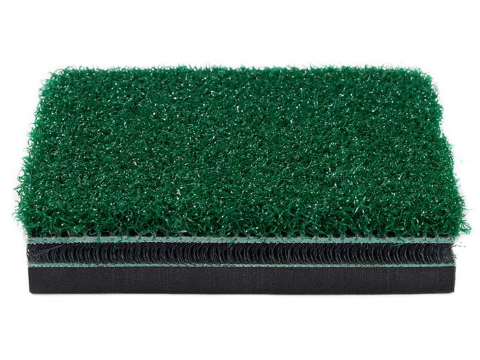 Smooth and safe golf turf for practice