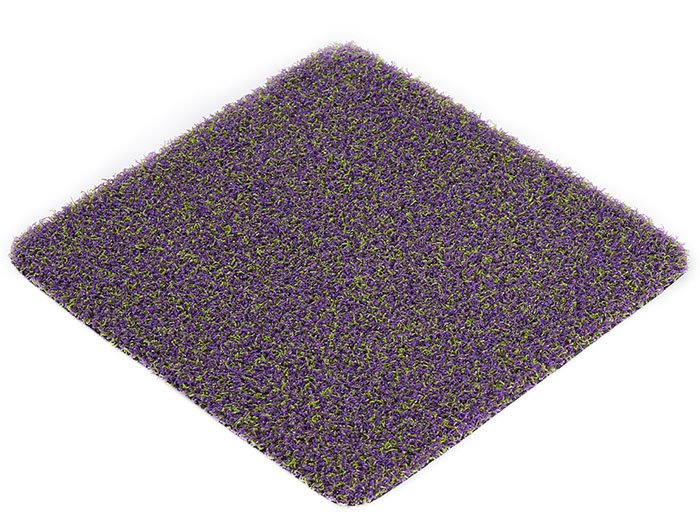 Eco-friendly artificial grass for amusement parks