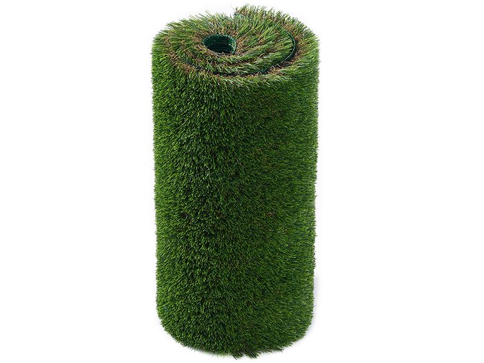 Soft texture synthetic grass for garden paths