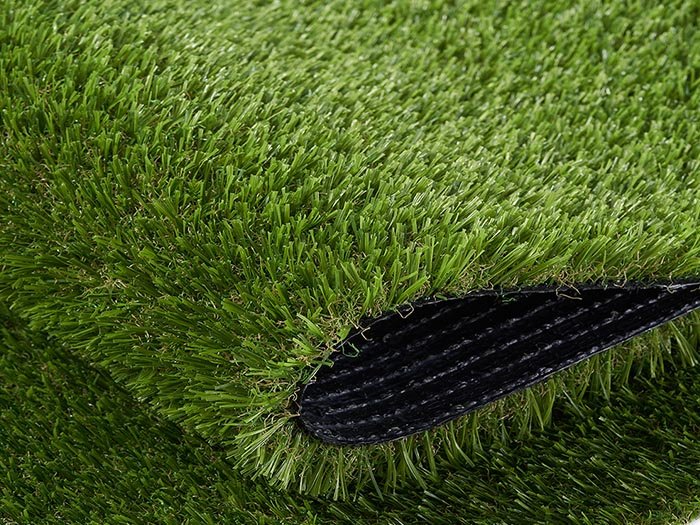Eco-friendly synthetic grass for home rooftops