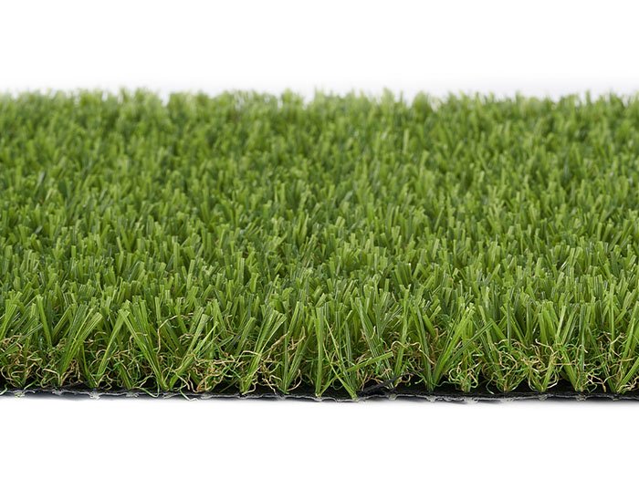 Realistic and durable artificial grass for rooftops