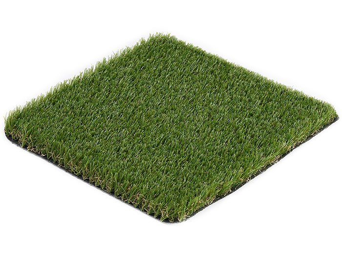Soft texture synthetic grass for balcony pathways