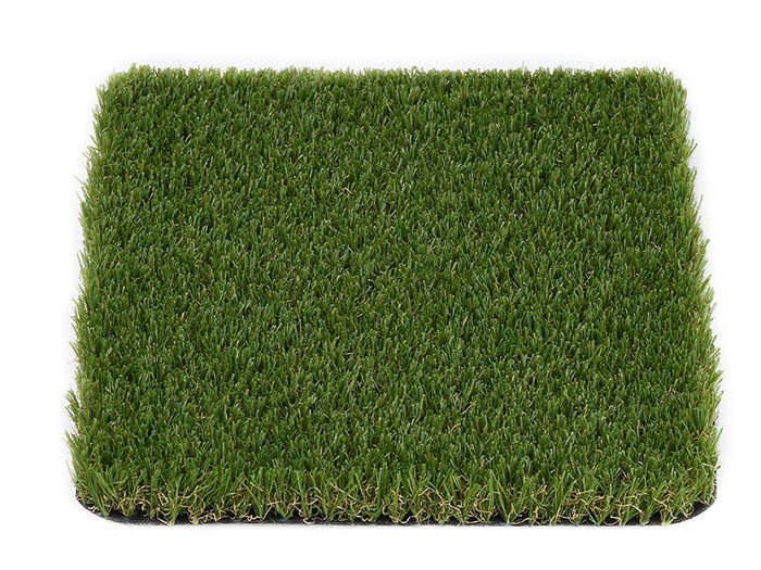 Artificial turf for compact terraces