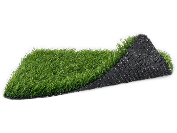 Durable synthetic grass for residential pathways