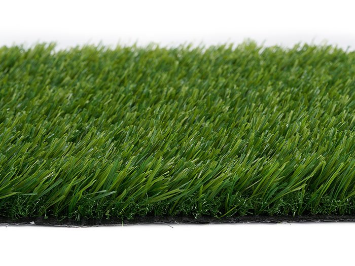 Eco-friendly synthetic grass for residential use