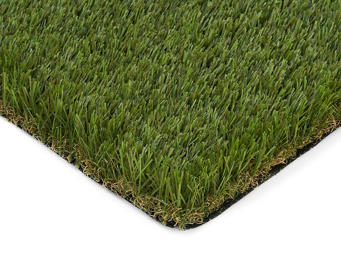 Durable synthetic grass for patios and gardens