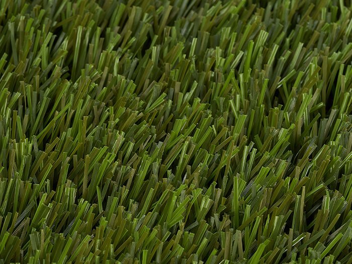 Low-maintenance artificial turf for home outdoor spaces