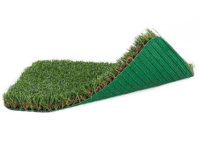 Commercial park greenway artificial turf