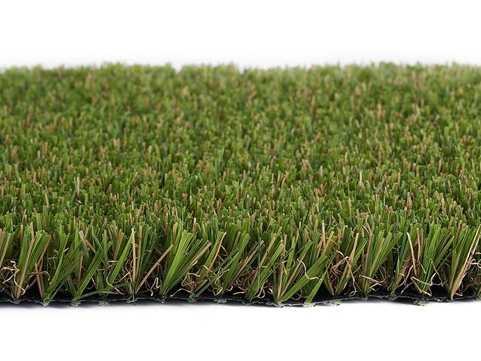 Color-customized turf for show booths