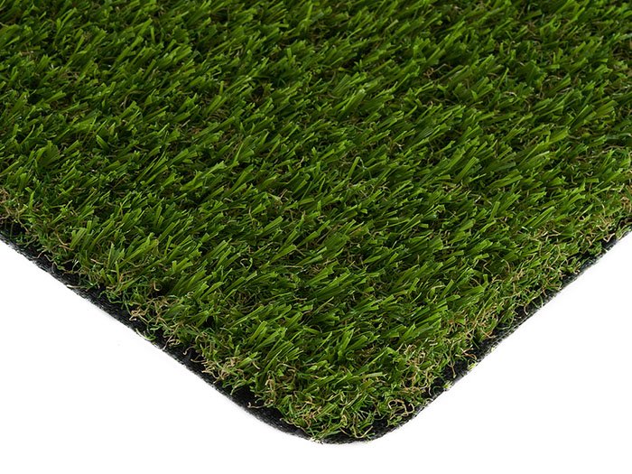 Hygienic synthetic turf for pets