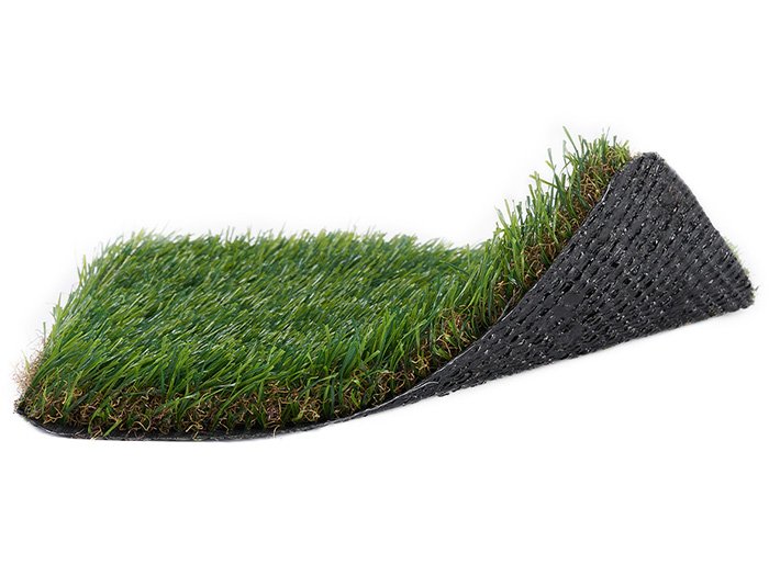 Soft synthetic turf for cats