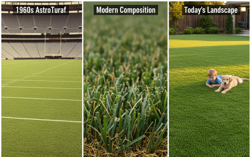 From AstroTurf to Modern Landscape