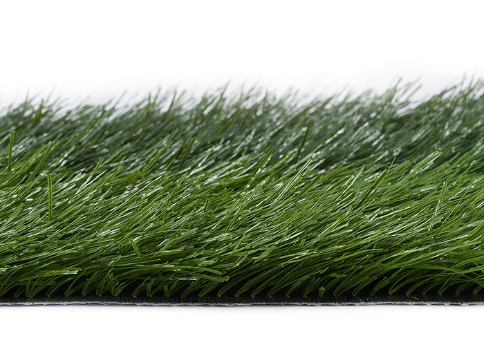 Artificial grass with high resilience PE yarn for football ground